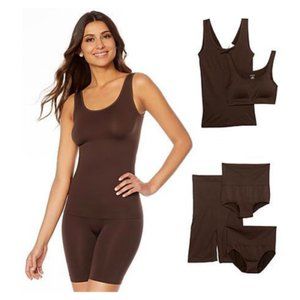 Yummie Seamless Wardrobe Essentials Coffee Bean SM